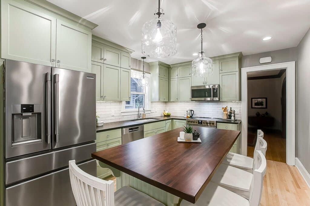 Kitchen Remodel in St. Paul, MN by Stonehearth Remodeling