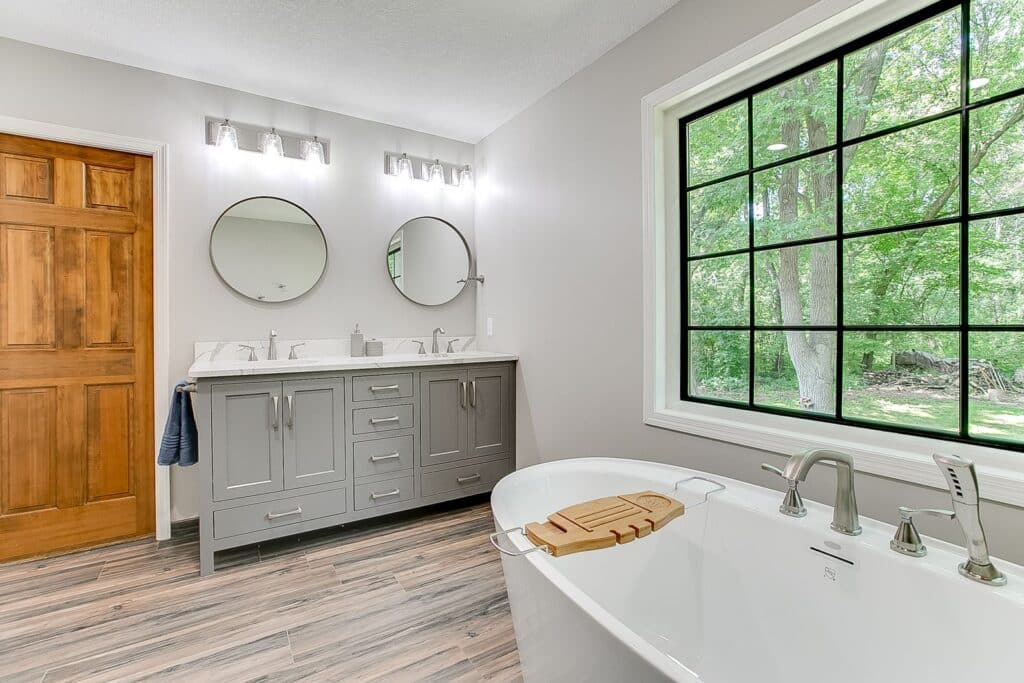 Bathroom Remodel in Woodbury, MN by Stonehearth Remodeling