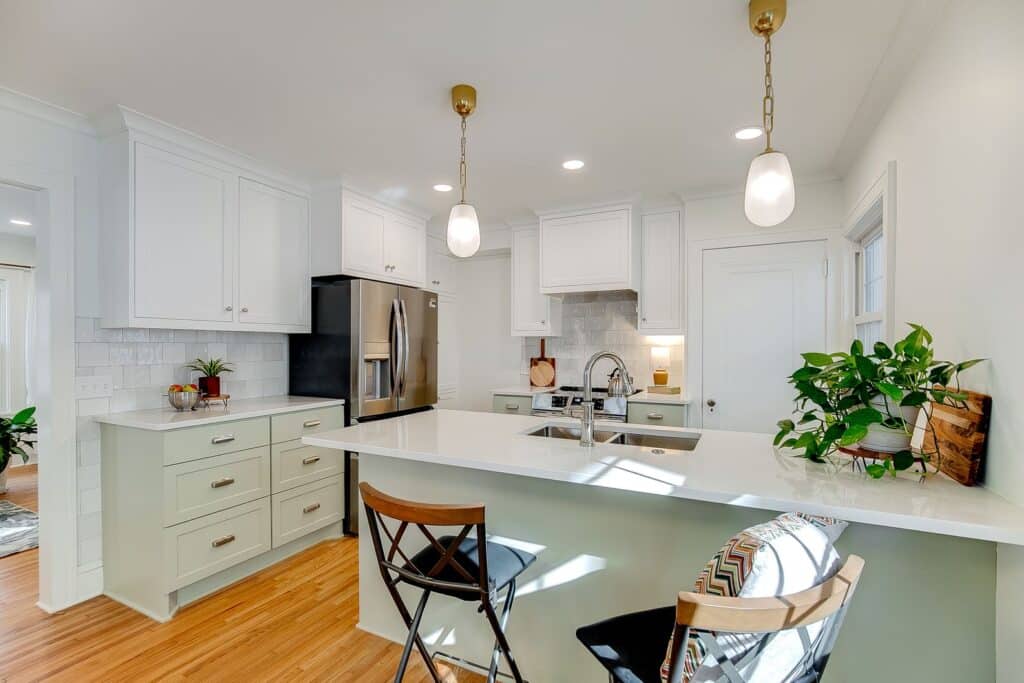 Kitchen Remodel in Linden Hills, MN by Stonehearth Remodeling