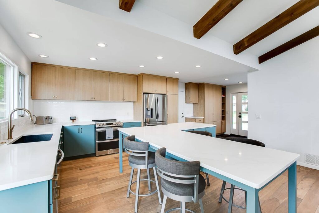 Modern Kitchen Remodel,<span> Roseville, MN
