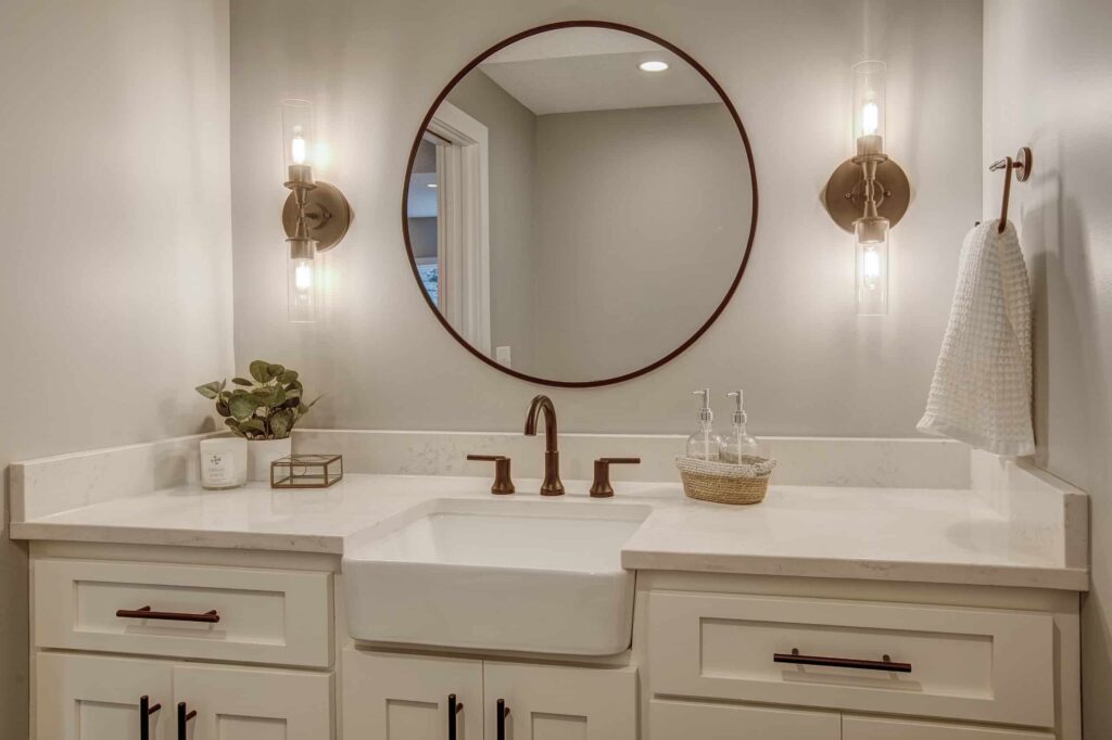 Cozy Bathroom, <span>Woodbury, MN</span>