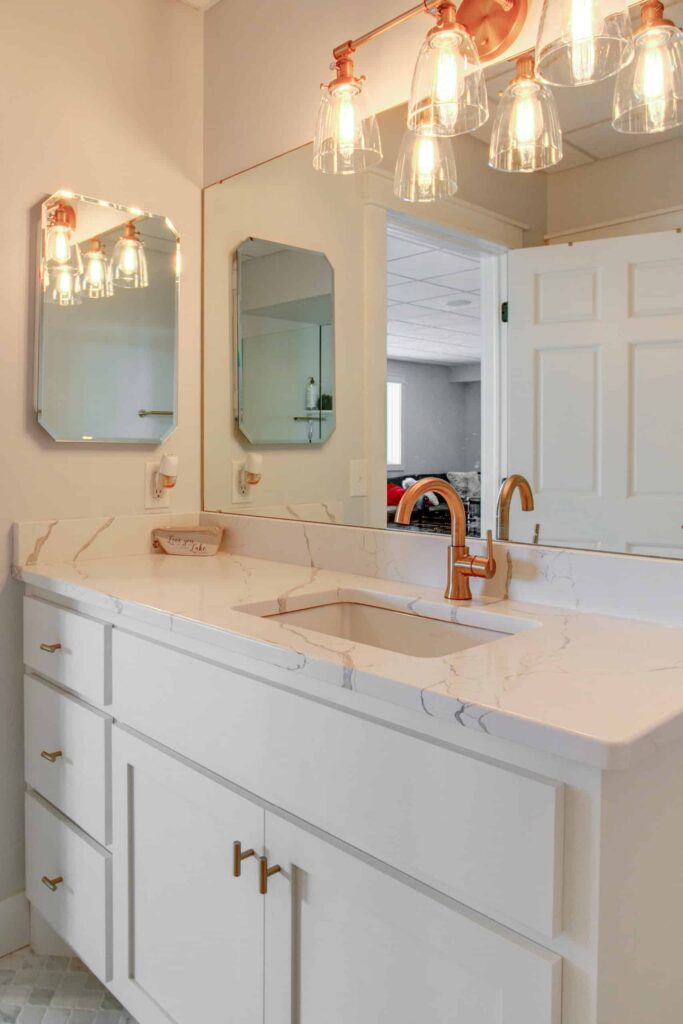 Classy Bathroom Remodel, <span>Stillwater, MN</span>