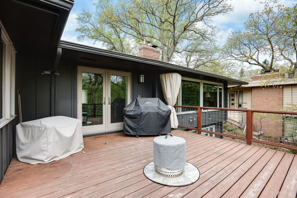 Deck to Screen Porch Transformation,<span> Arden Hills, MN