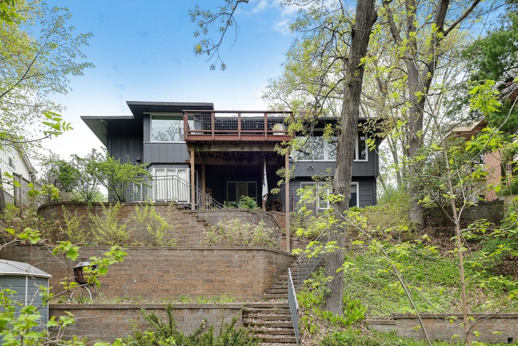 Deck to Screen Porch Transformation,<span> Arden Hills, MN