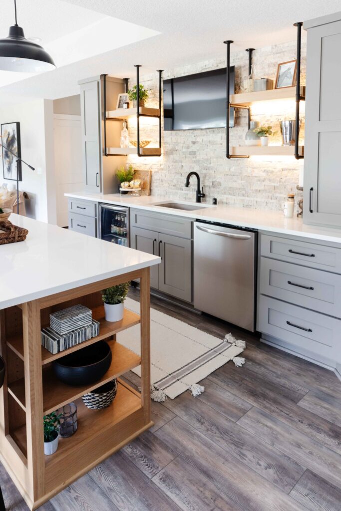 Basement Kitchenette and Hangout, <span>Woodbury, MN</span>