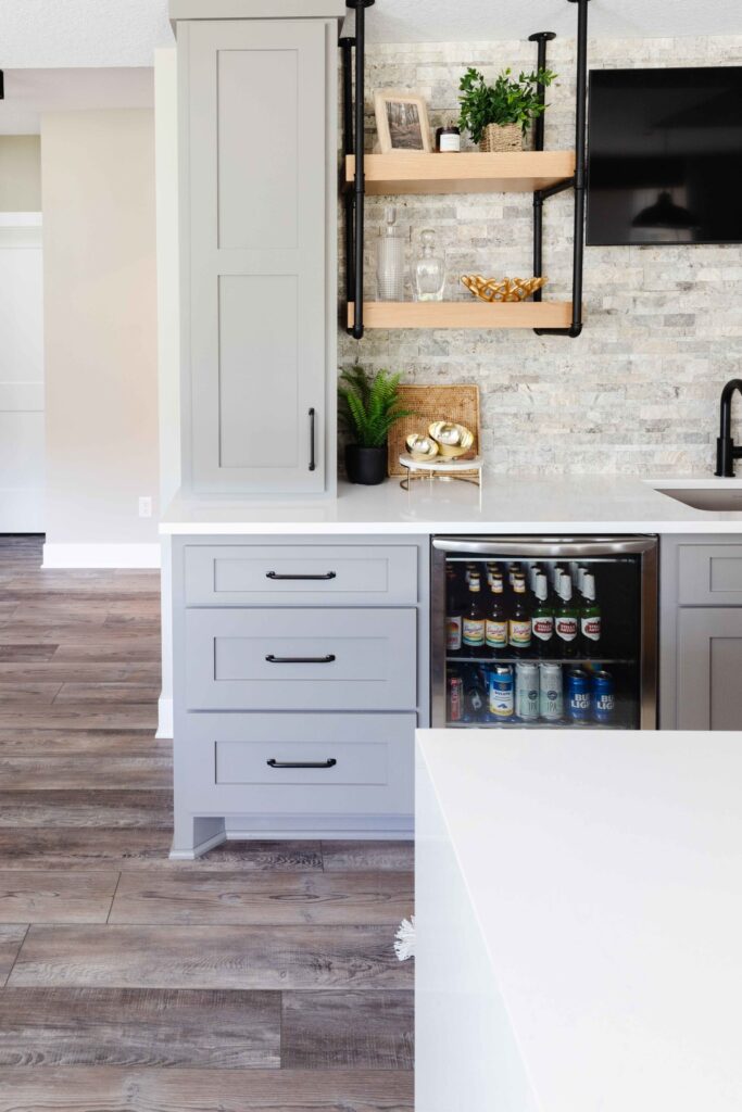 Basement Kitchenette and Hangout, <span>Woodbury, MN</span>