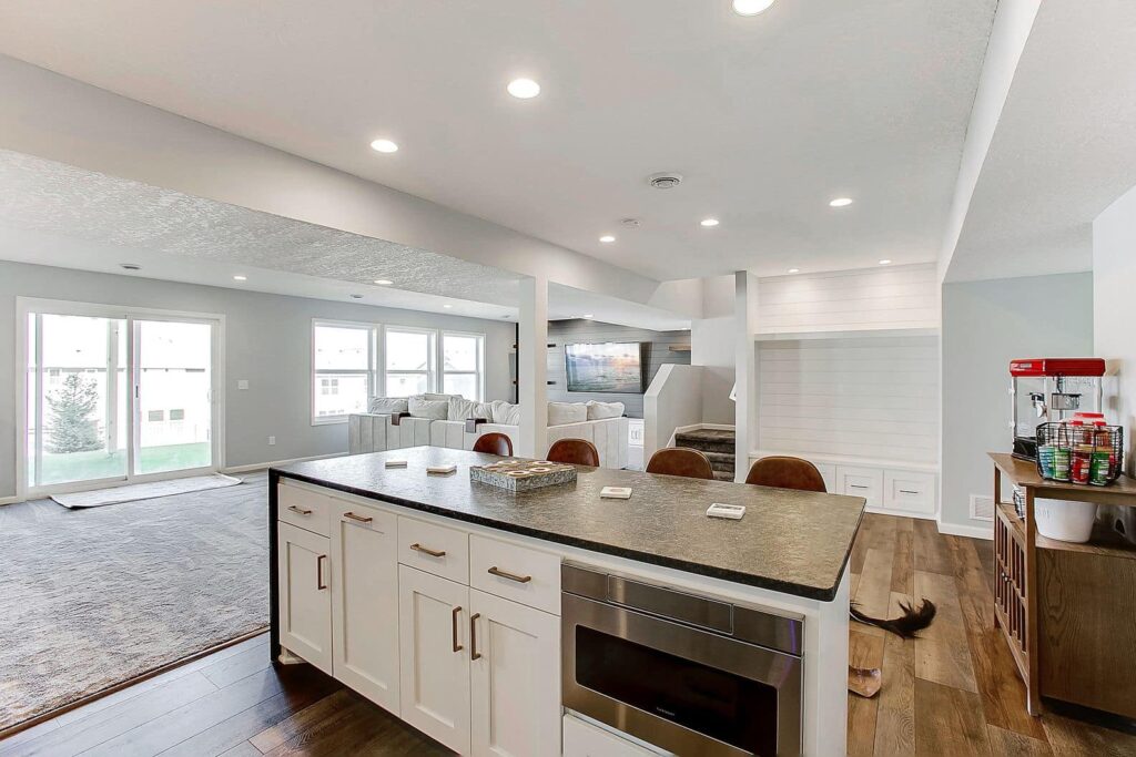 Cozy Basement Finish,<span>Inver Grove Heights, MN</span>