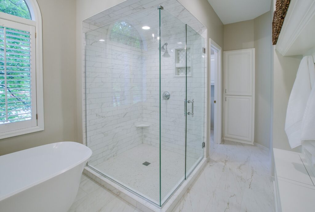 Spacious Primary Bathroom, <span>Excelsior, MN</span>