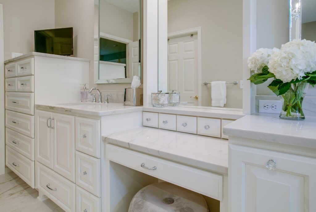 Spacious Primary Bathroom, <span>Excelsior, MN</span>