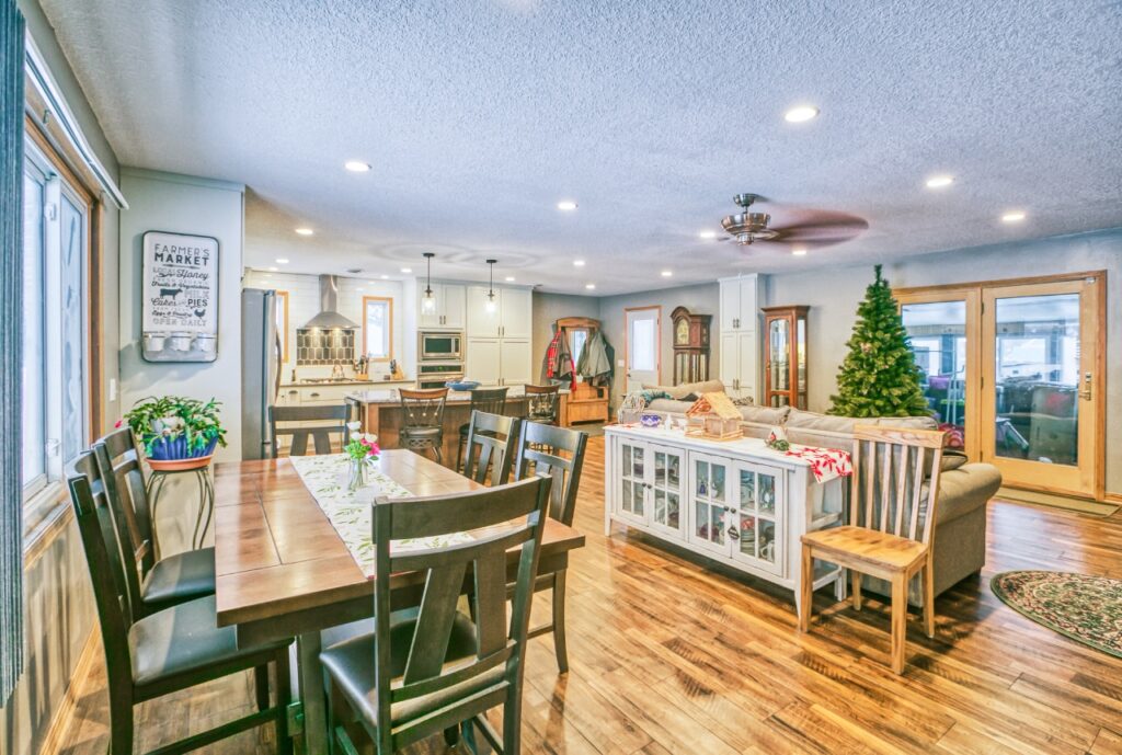 Kitchen/Living Room, <span>Coon Rapids, MN</span>