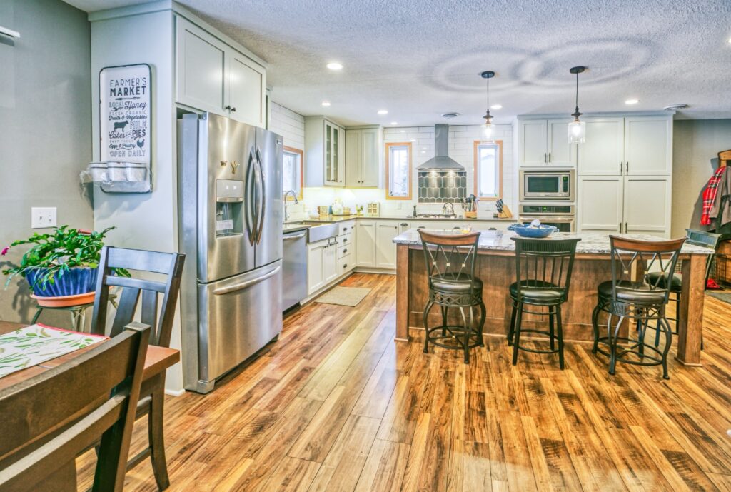 Kitchen/Living Room, <span>Coon Rapids, MN</span>
