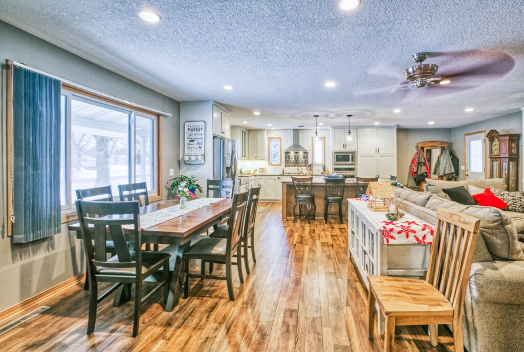 Kitchen/Living Room, <span>Coon Rapids, MN</span>