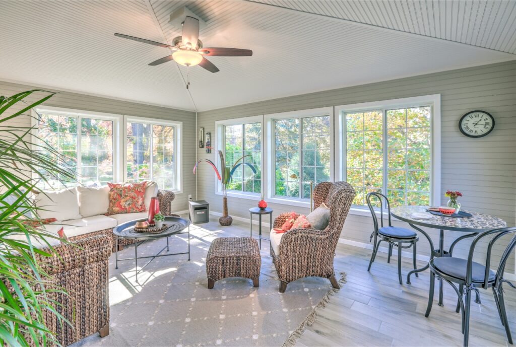 Sun Room Remodel, <span>Edina, MN</span>