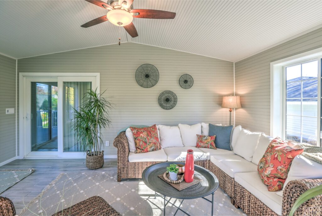Sun Room Remodel, <span>Edina, MN</span>