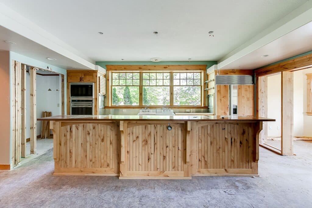 Lakeside Retreat Kitchen Remodel, <span> New Brighton, MN