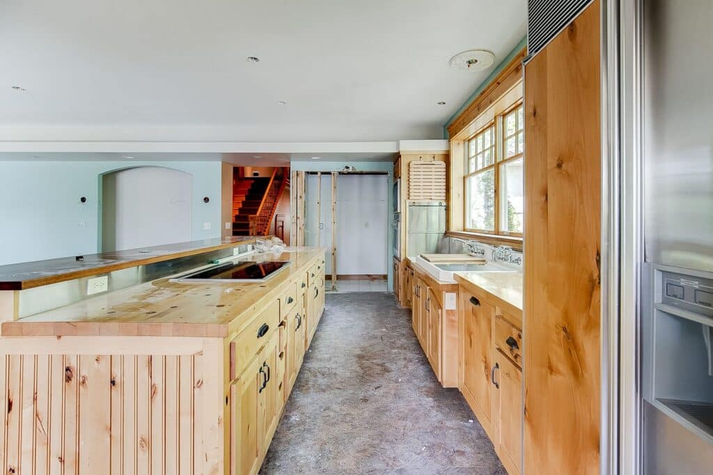 Lakeside Retreat Kitchen Remodel, <span> New Brighton, MN