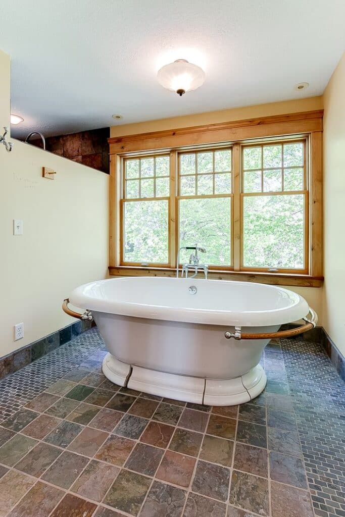 Lakeside Retreat Primary Bathroom,<span> New Brighton, MN