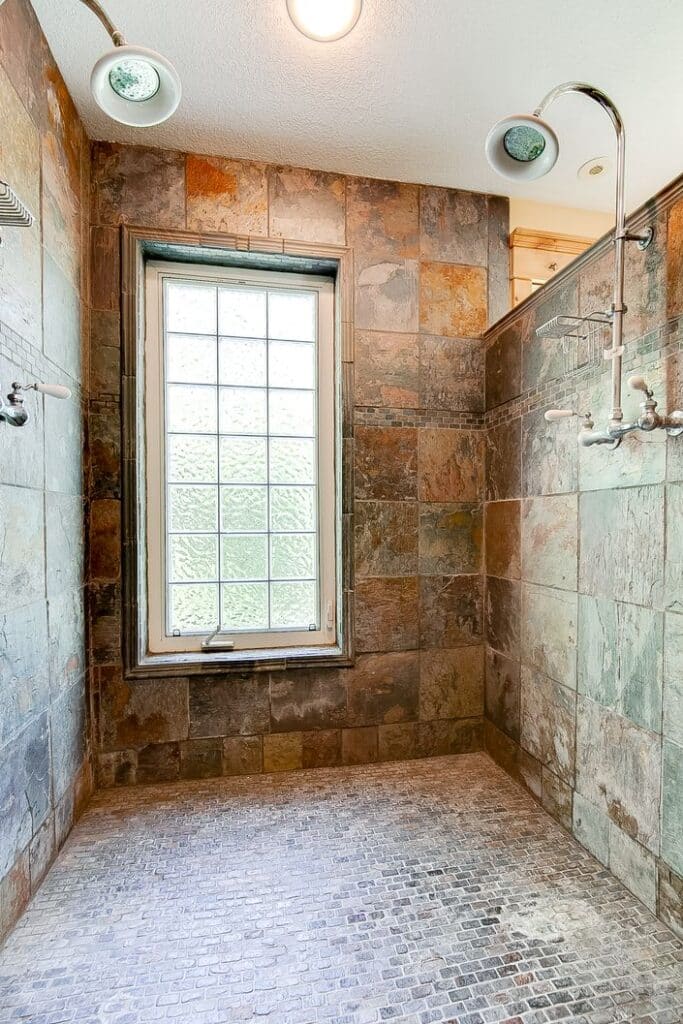 Lakeside Retreat Primary Bathroom,<span> New Brighton, MN