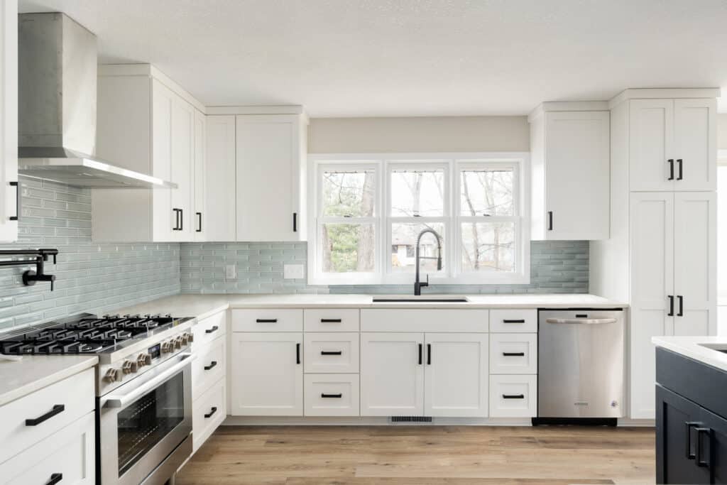 Open Concept Kitchen, <span> Plymouth, MN