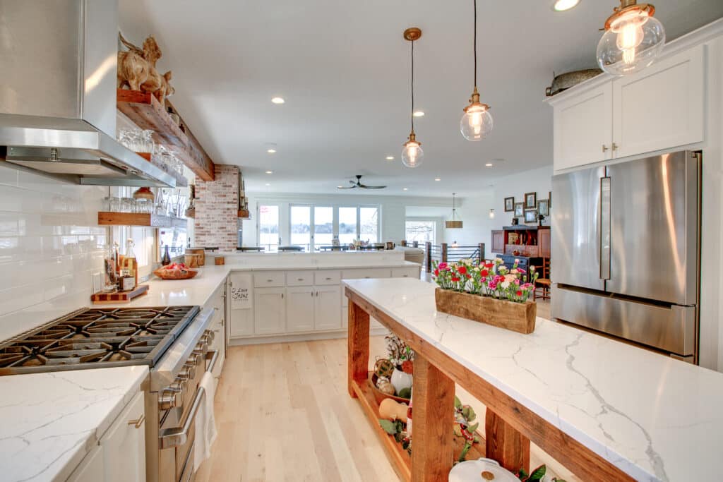 Reclaimed Wood Kitchen 11