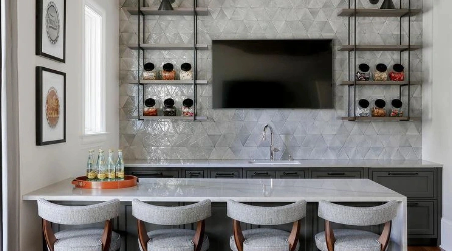 8 Bar Backsplash Ideas To Brighten Your Home