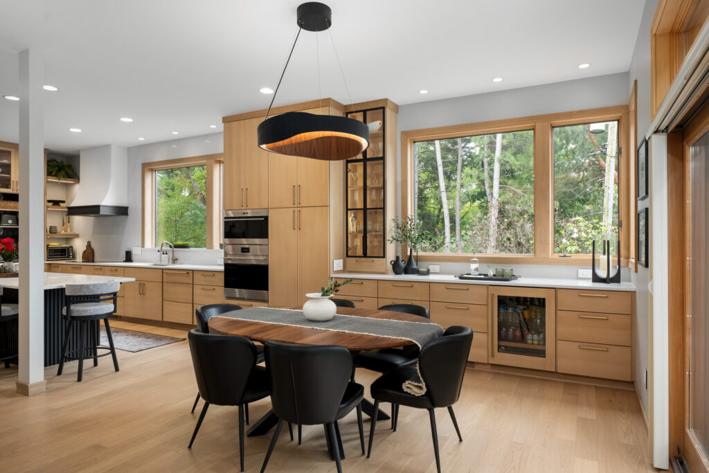 Main Floor Home Remodel, Arden Hills MN