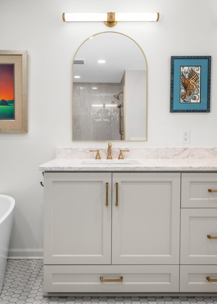 Primary Bathroom Remodel, Maple Grove MN